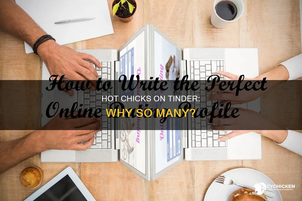 why are there so many super hot chicks on tinder