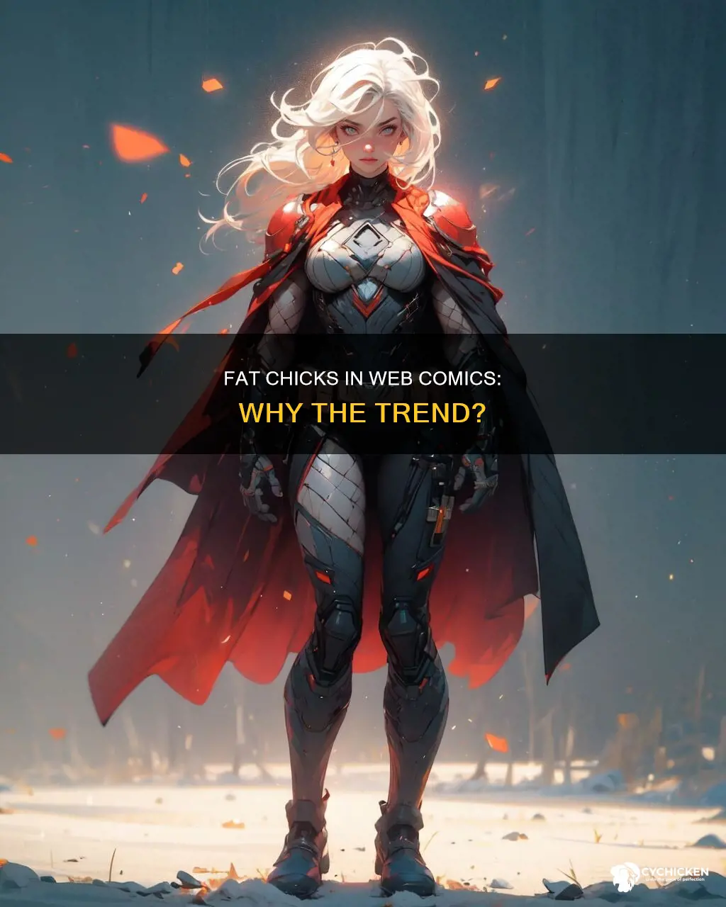why are there so many web comics with fat chicks