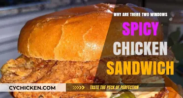 Why Two Windows Spicy Chicken Sandwiches? Unraveling the Mystery