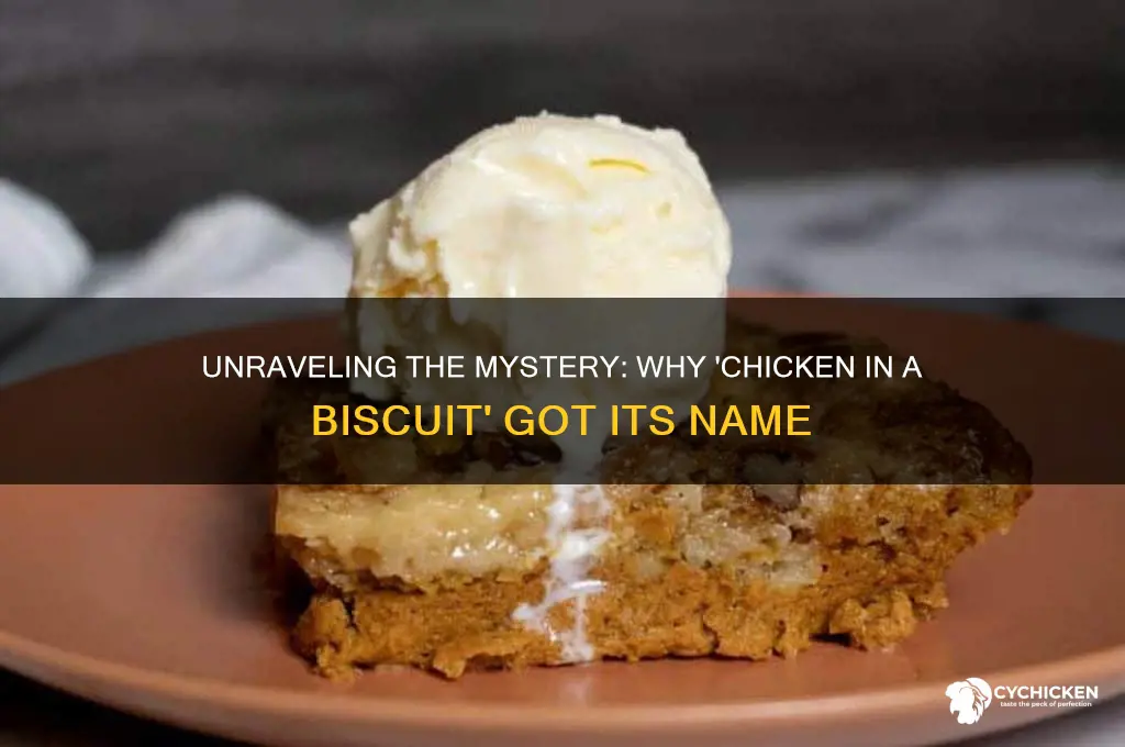 why are they called chicken in a biscuit