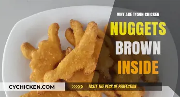 Why Tyson Chicken Nuggets Turn Brown Inside: Explained