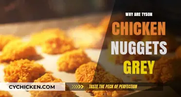 Why Tyson Chicken Nuggets Turn Grey: Uncovering the Truth