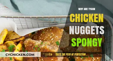 Why Tyson Chicken Nuggets Have a Spongy Texture Explained