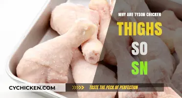 Why Tyson Chicken Thighs Are So Tender and Juicy