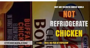 Velveeta Cheesy Bowls: Why They're Not Refrigerated Chicken Explained