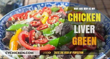 Why Is My Chicken Liver Green? Causes and Concerns Explained