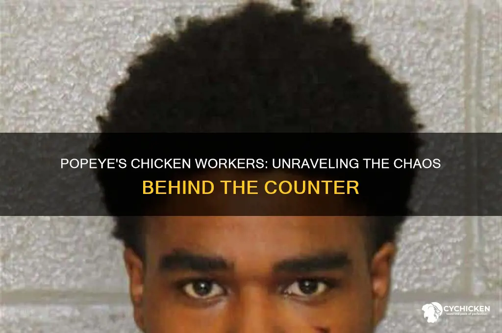 why are worker at popeye