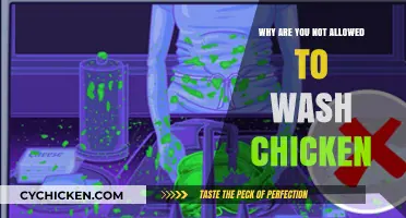 Skip the Sink: Why Washing Raw Chicken Spreads Bacteria