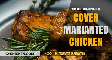 Why Covering Marinated Chicken is Essential for Perfect Flavor and Texture
