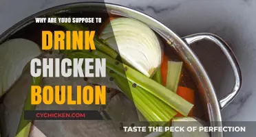 Why Drink Chicken Bouillon? Health Benefits and Culinary Uses Explained