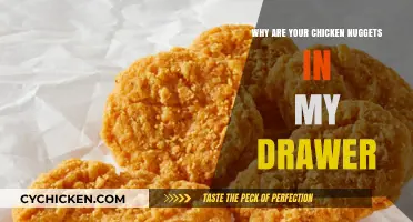 Mysterious Chicken Nuggets: How Did They End Up in My Drawer?