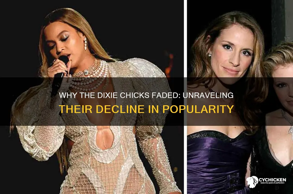 why aren t the dixie chicks popular anymore
