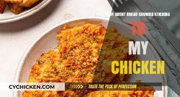 Troubleshooting Bread Crumb Coating: Why Won't They Stick to My Chicken?