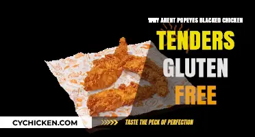 Why Popeyes Blackened Chicken Tenders Aren't Gluten-Free: Explained