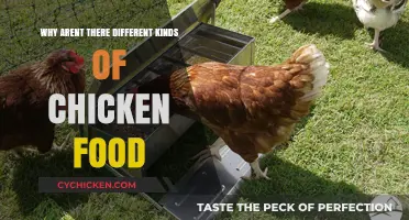 Why Chicken Feed Options Remain Limited: Exploring the Lack of Variety
