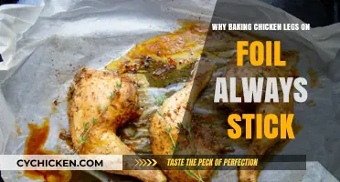 Why Chicken Legs Stick to Foil: Baking Tips and Tricks