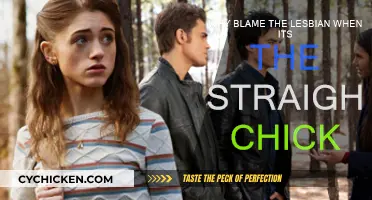 Lesbian Love: Straight Chick's Fault?