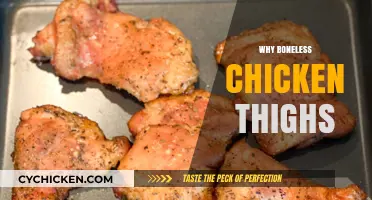 Why Boneless Chicken Thighs Are the Ultimate Kitchen Staple