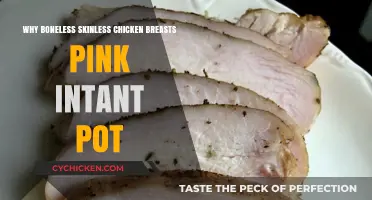 Instant Pot Boneless Skinless Chicken Breasts: Why They're Pink