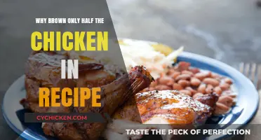 Browning Half the Chicken: The Secret to Flavorful Recipes