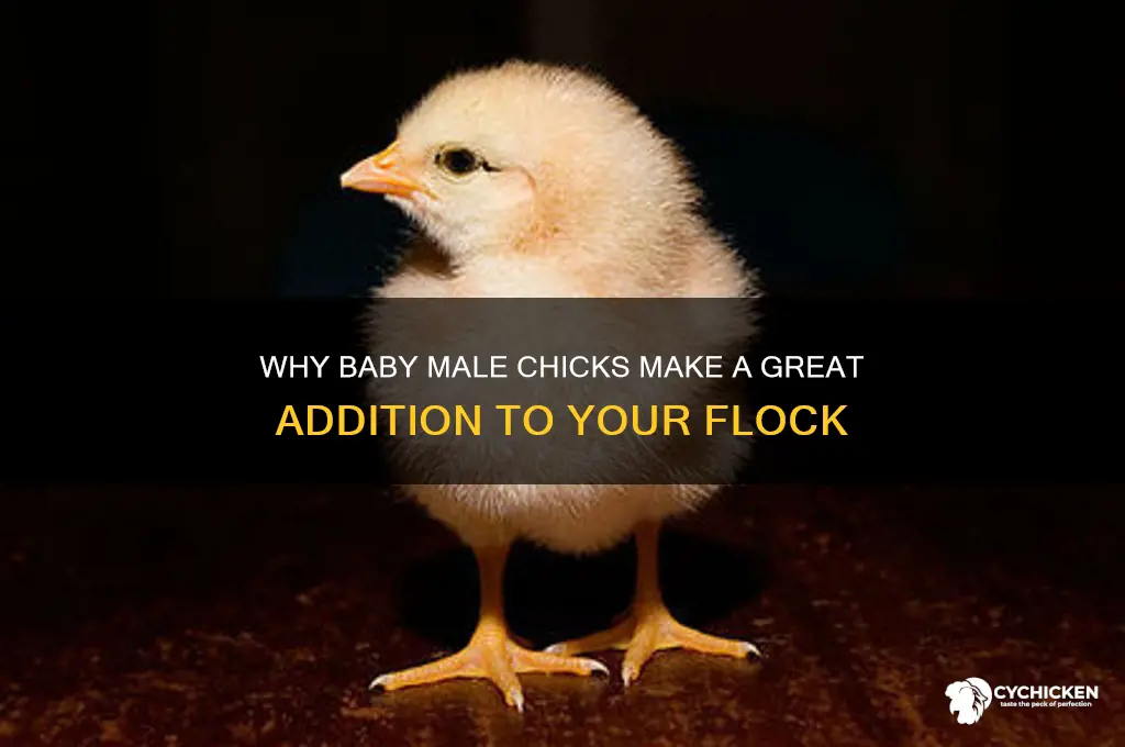 why buy baby male chicks