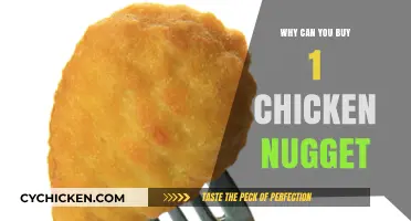 One Chicken Nugget: The Surprising Reason It’s Sold Solo