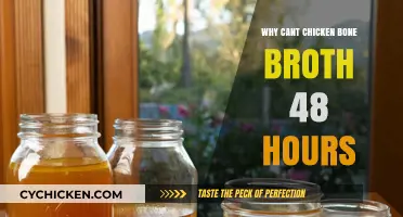 Unlocking the Secret: Why Chicken Bone Broth Needs 48 Hours