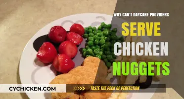 Why Daycare Providers Can't Serve Chicken Nuggets: Health and Safety Concerns