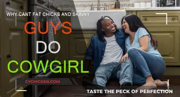 Skinny Guys, Fat Chicks, and Cowgirl: A Tricky Trio