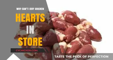Missing Chicken Hearts: Why Are They Absent from Grocery Stores?