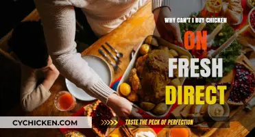 Why Fresh Direct’s Chicken Availability Keeps Disappearing: Explained