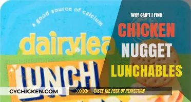 Chicken Nugget Lunchables Discontinued: Why They're Missing from Shelves