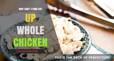 Where's the Cut-Up Whole Chicken? A Grocery Store Mystery