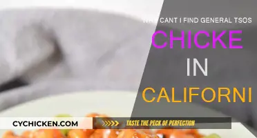 General Tso's Chicken: A California Conundrum