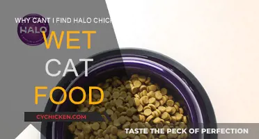 Where's the Halo Chicken Wet Cat Food?