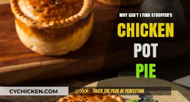 Where's the Comfort? The Vanishing Stouffer's Chicken Pot Pie Mystery