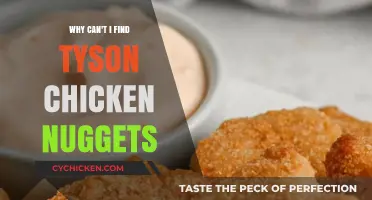 Where Are Tyson Chicken Nuggets? Unraveling the Disappearance Mystery
