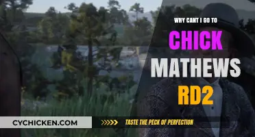 Why Chick Mathews Rd2 Remains Off-Limits: Unraveling the Mystery