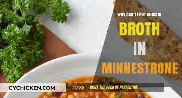 Exploring the Reason: Why Chicken Broth Doesn't Belong in Minestrone