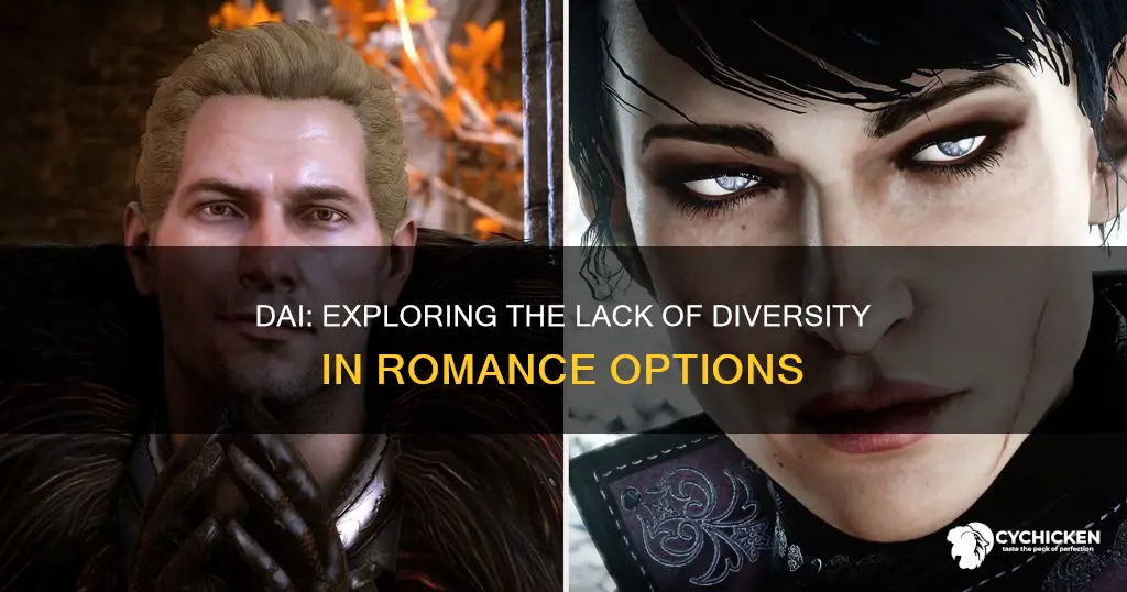 why cant i romance the black chick in dai
