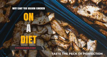 Can You Season Chicken on a Diet? Nutrition Facts Revealed