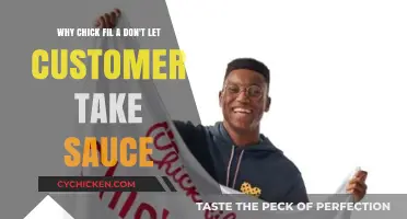 Why Chick-fil-A Limits Sauce Packets for Customers