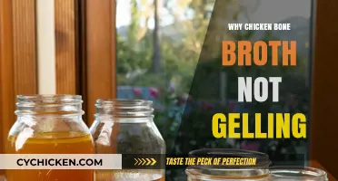Unveiling the Mystery: Why Chicken Bone Broth Isn't Gelling