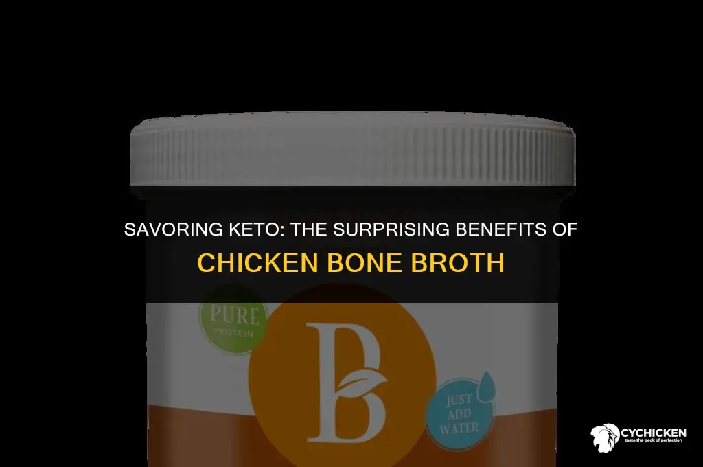 why chicken bone broth on keto