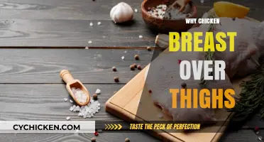 Why Chicken Breast Beats Thighs: Health, Taste, and Versatility Explained