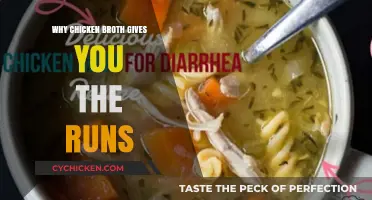 Unraveling the Mystery: Why Chicken Broth Sometimes Leads to Digestive Issues