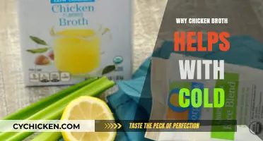 Soothe Your Cold: The Healing Powers of Chicken Broth