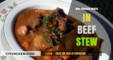 The Surprising Reason Chicken Broth Enhances Beef Stew Flavor