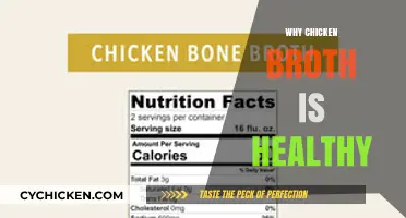 Nourishing Benefits: Unveiling the Health Secrets of Chicken Broth