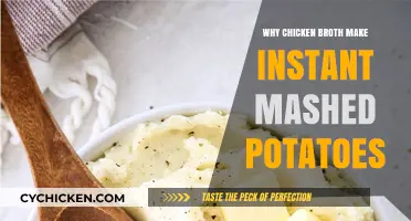 The Secret Ingredient: How Chicken Broth Elevates Instant Mashed Potatoes